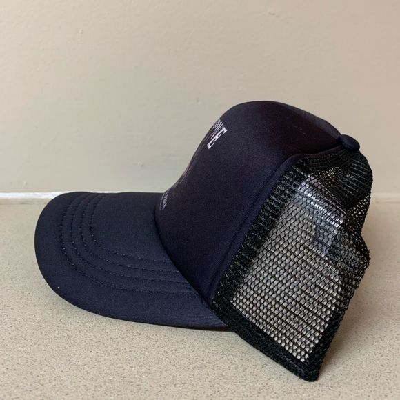 *YELLOWSTONE NATIONAL PARK* Wyoming Coyote Trucker Ball Cap Hat Cotton:On - Picture 4 of 6